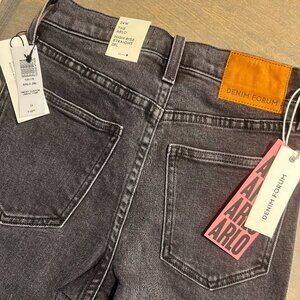 Denim Forum - The Arlo - Smoky Shadow Ombre Fume - Sz24 - NWT